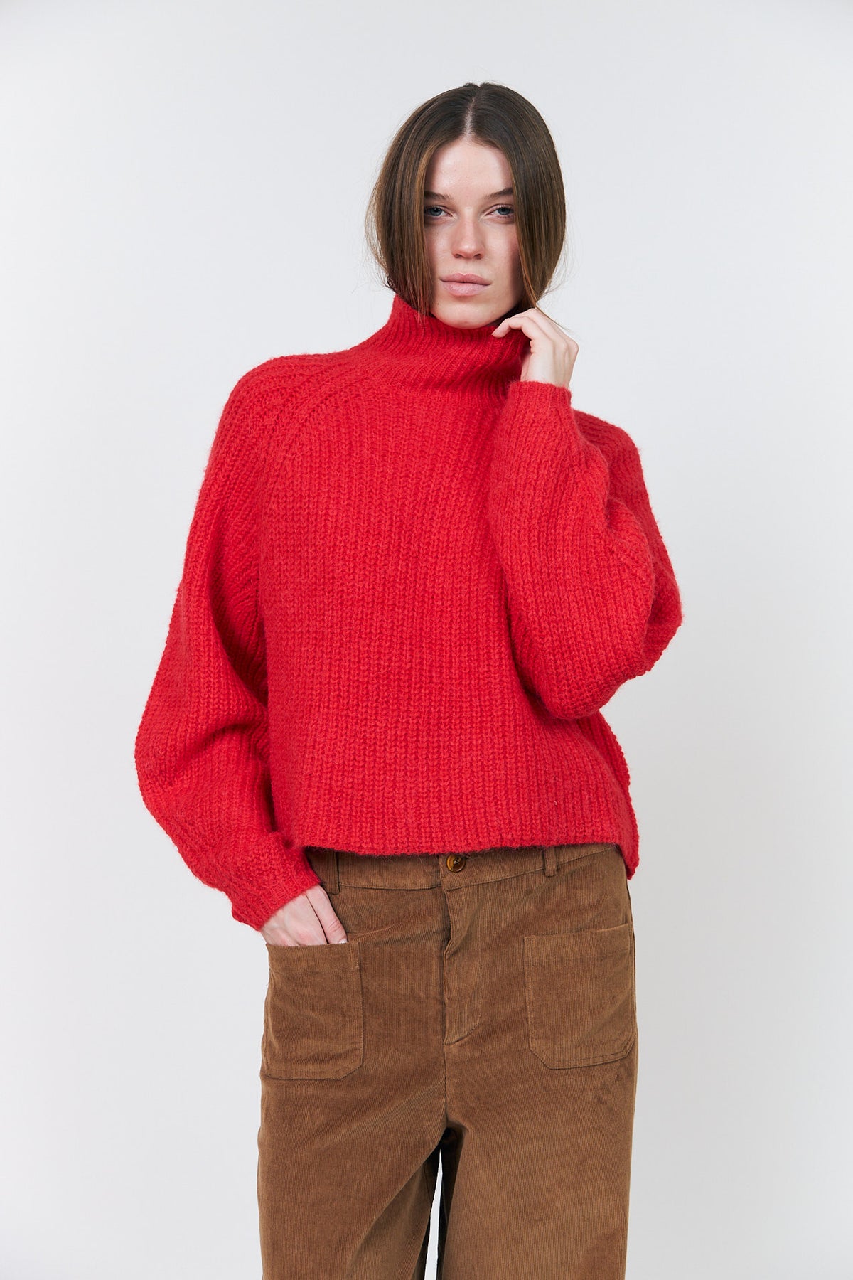 Lollys Laundry ElioLL Knit Jumper Jumper 30 Red