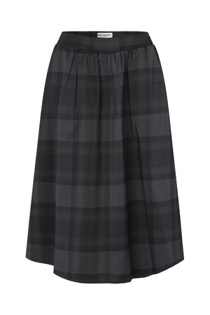 Lollys Laundry EllaLL Midi Skirt Skirt 14 Dark Grey