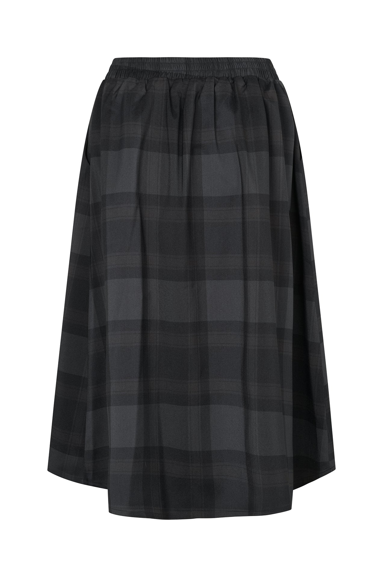 EllaLL Midi Skirt - Dark Grey