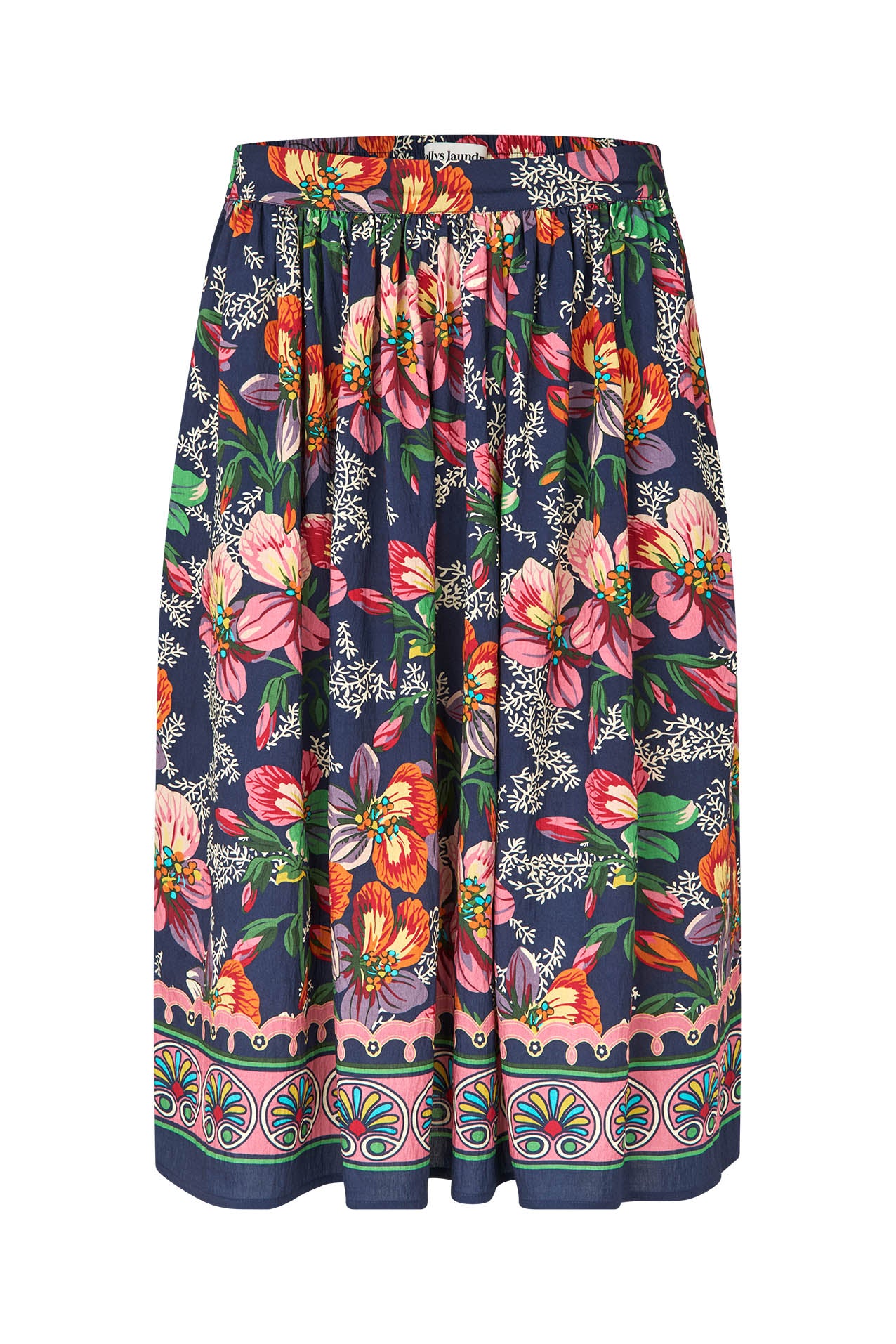 Lollys Laundry EllaLL Midi Skirt Skirt 74 Flower Print