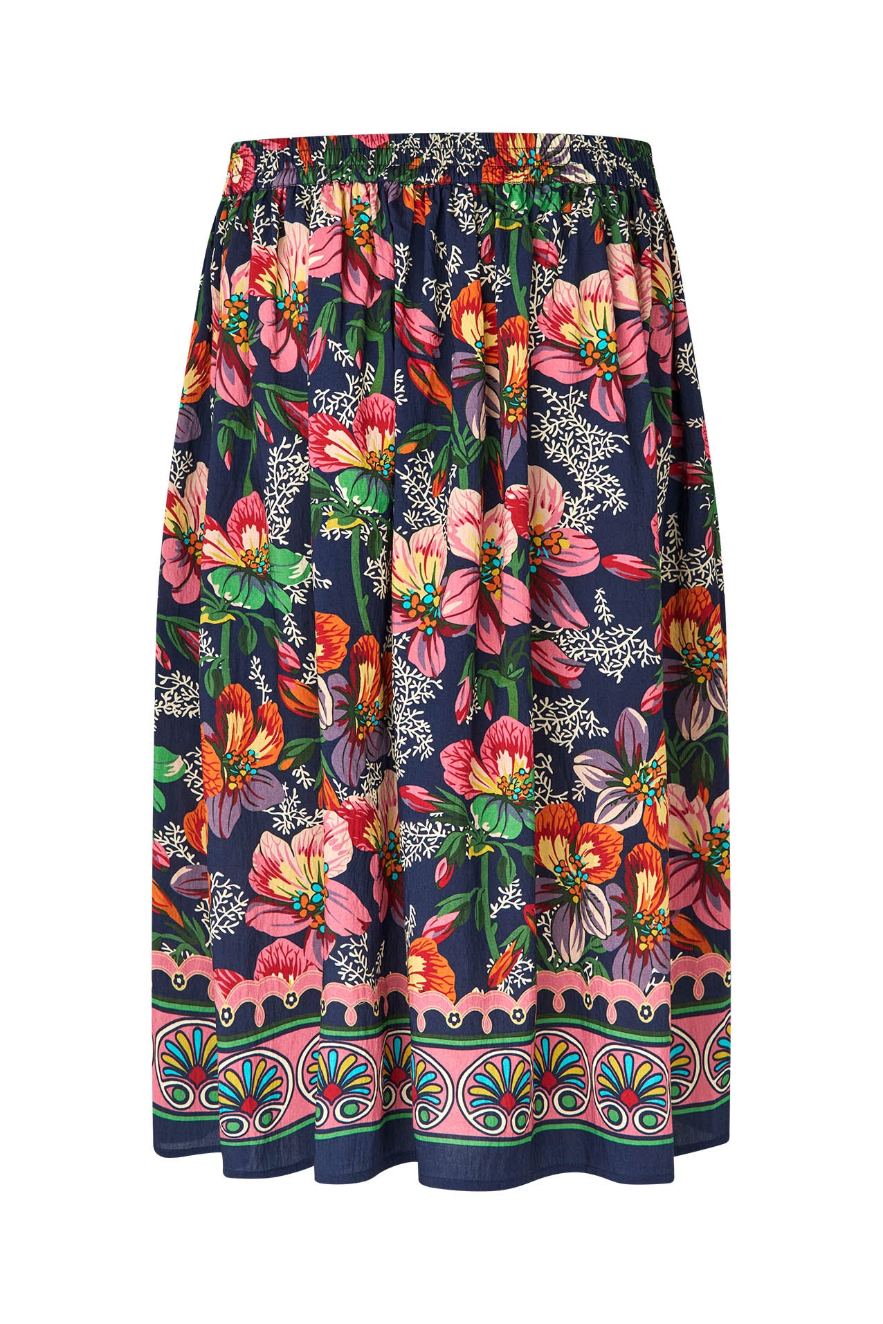 Lollys Laundry EllaLL Midi Skirt Skirt 74 Flower Print