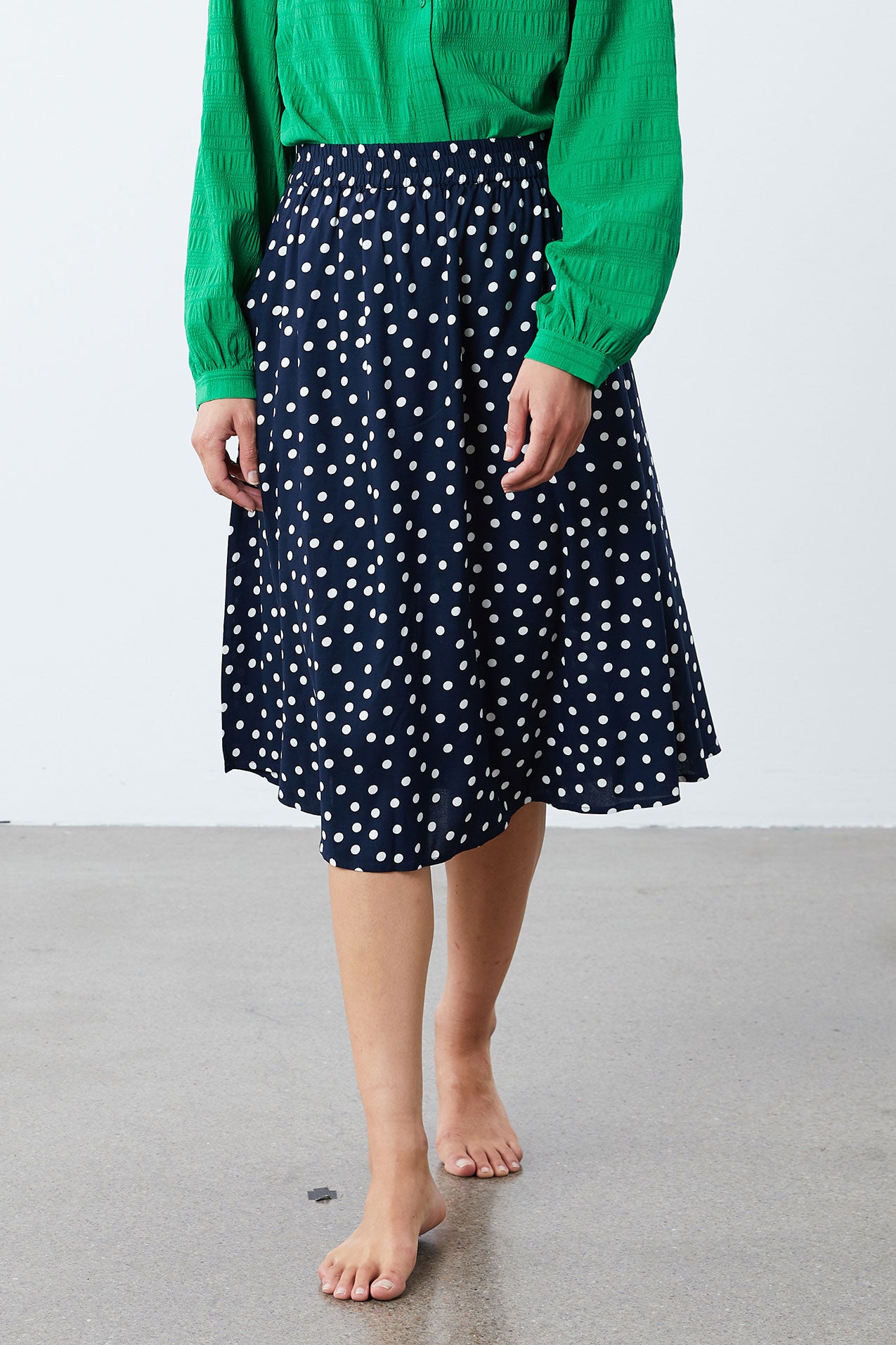 Lollys Laundry Ella Skirt Skirt 76 Dot Print