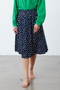 Ella Skirt - Dot Print