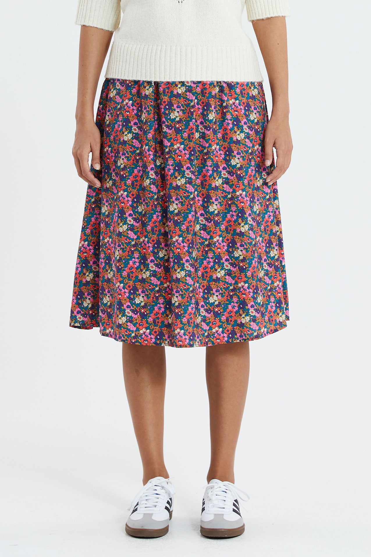 Lollys Laundry Ella Skirt Skirt 74 Flower Print