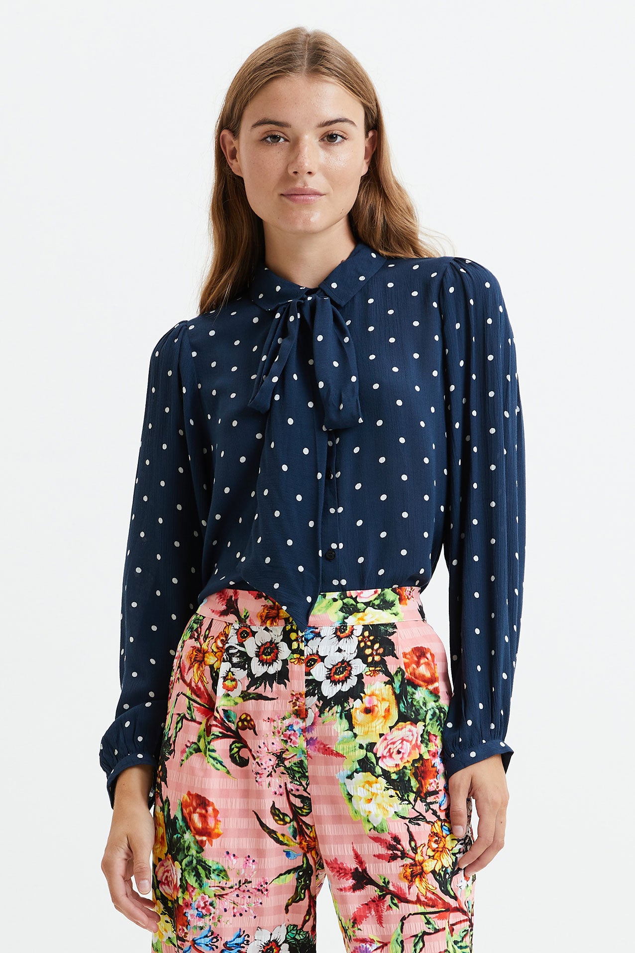 Lollys Laundry Ellie Shirt Shirt 76 Dot Print