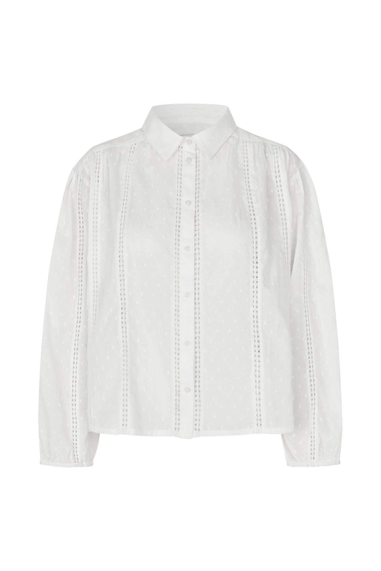 Lollys Laundry EmLL Shirt Shirt 02 Creme