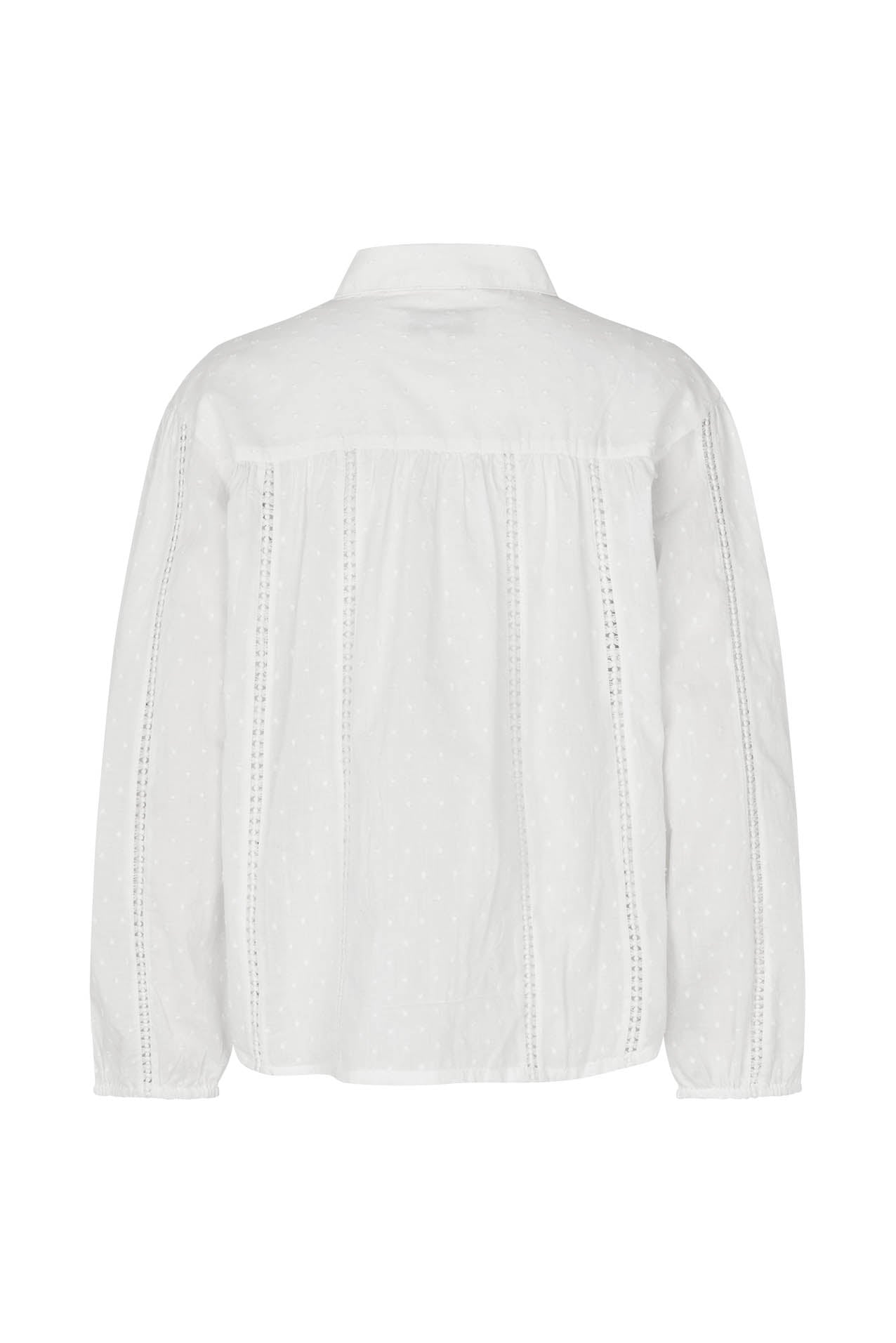 Lollys Laundry EmLL Shirt Shirt 02 Creme