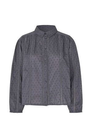 Lollys Laundry EmLL Shirt Shirt 18 Washed Black