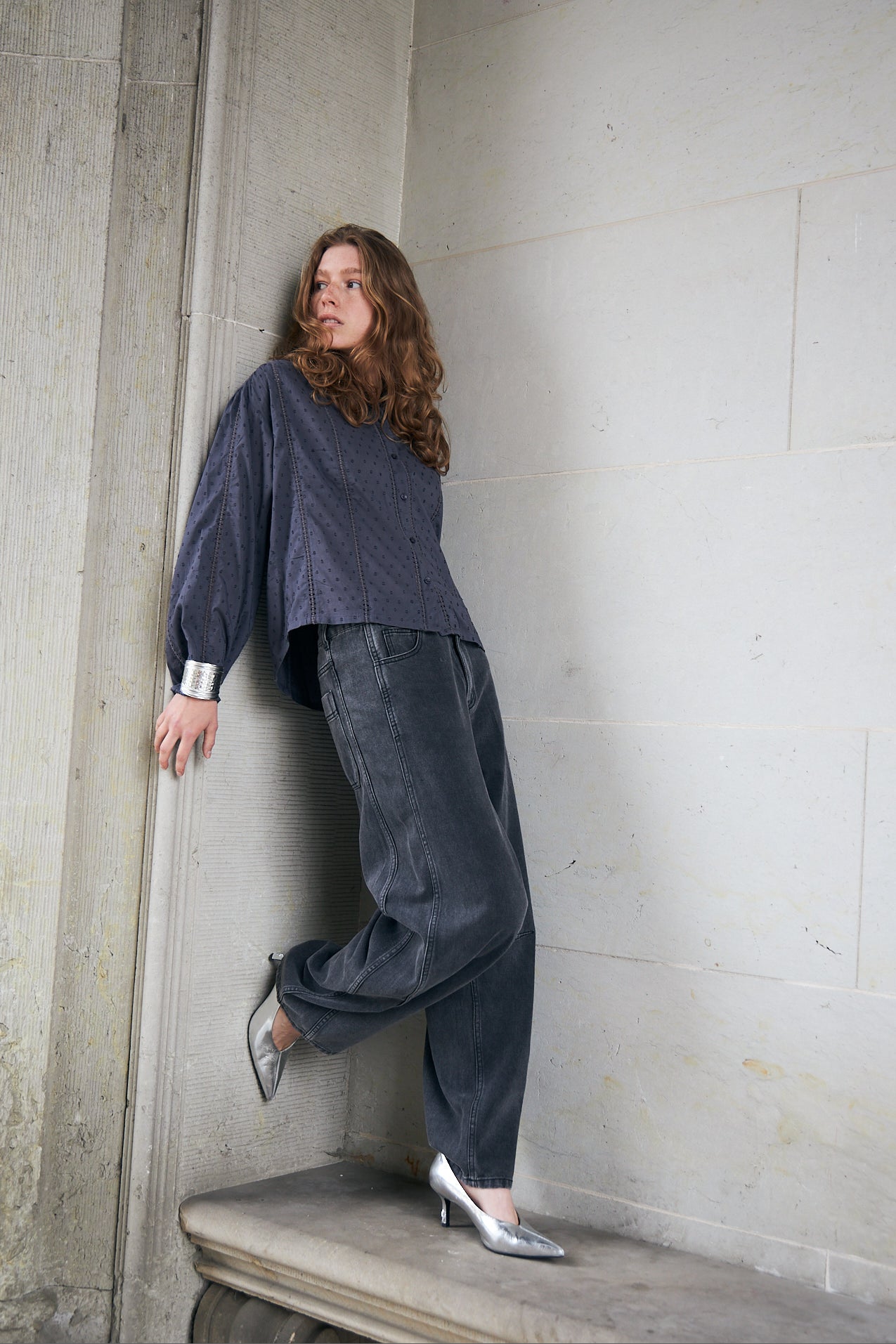 Lollys Laundry EmLL Shirt Shirt 18 Washed Black