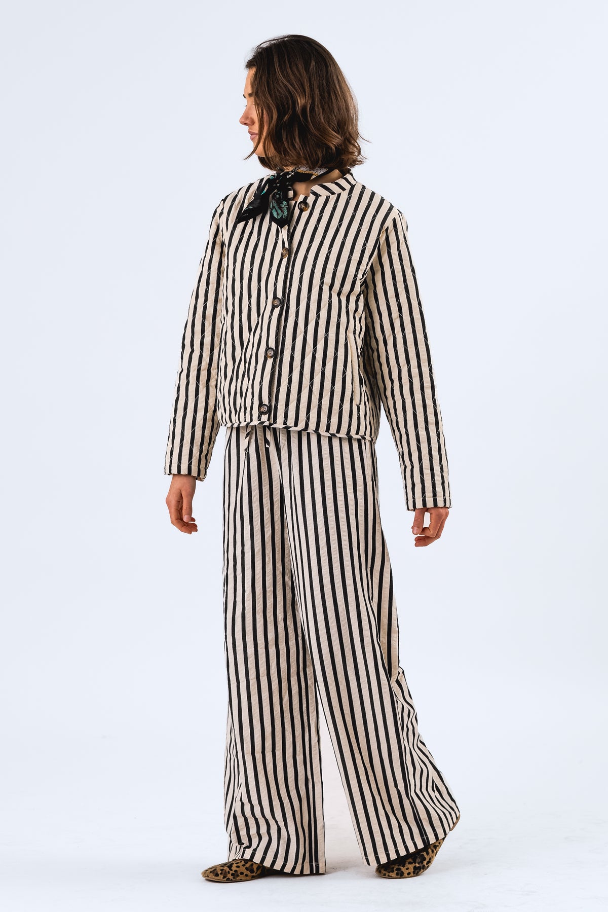 EmiliaLL Jacket - Stripe