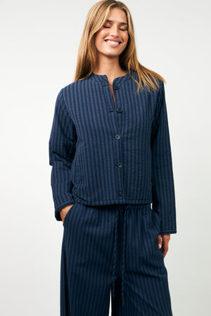 Lollys Laundry EmiliaLL Jacket Jacket 80 Stripe