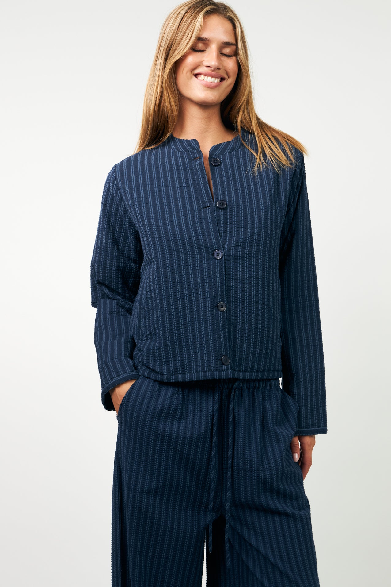 EmiliaLL Jacket - Stripe