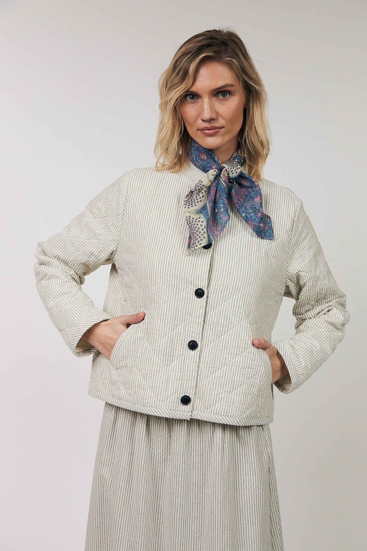 EmiliaLL Jacket - Stripe