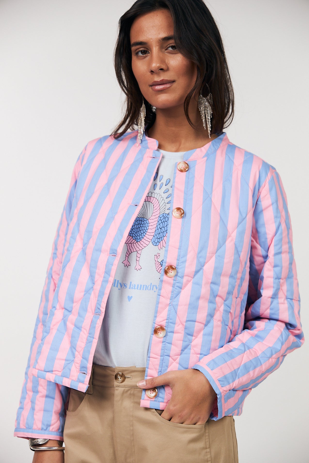 EmiliaLL Jacket - Stripe
