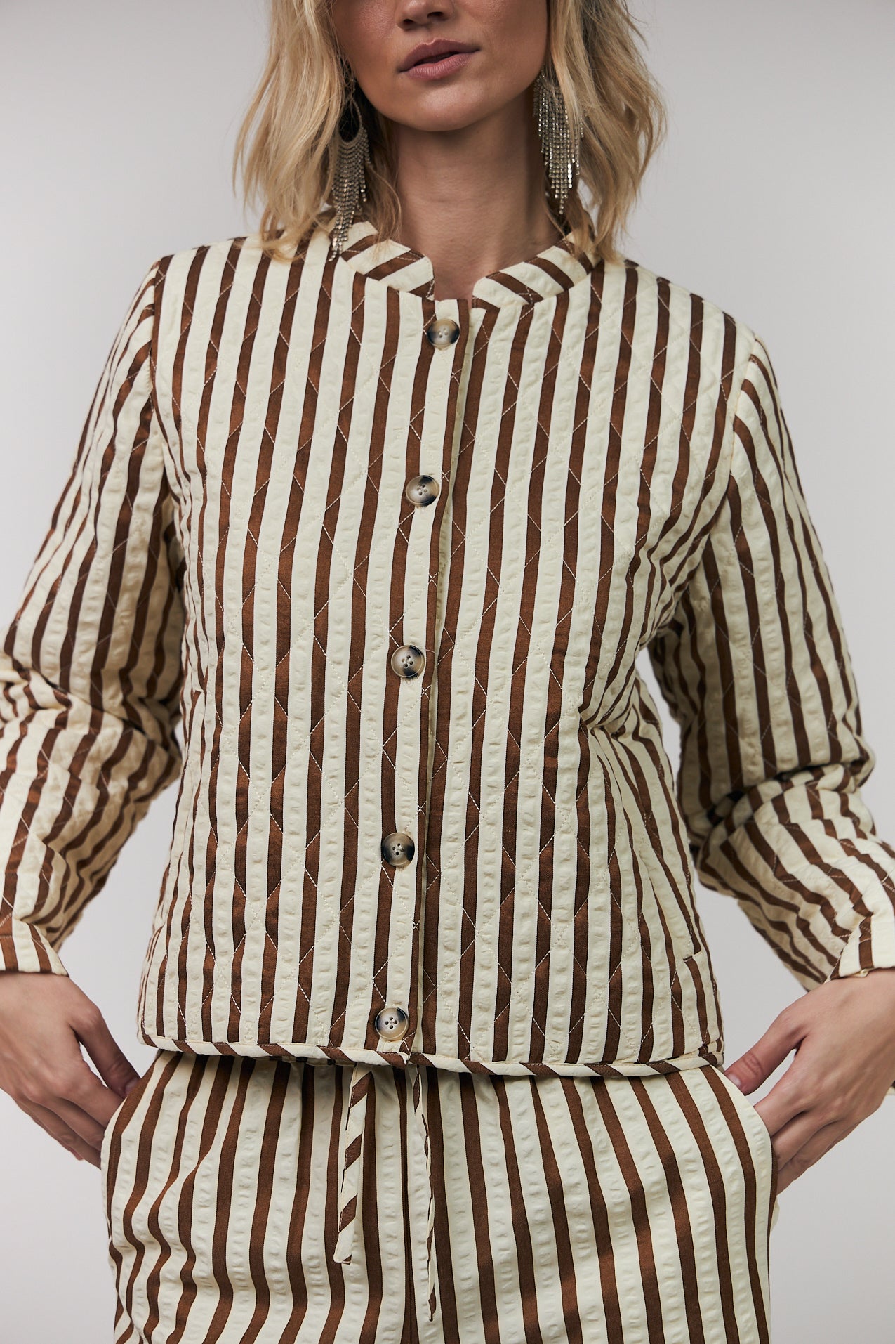 EmiliaLL Jacket - Dark Mokka