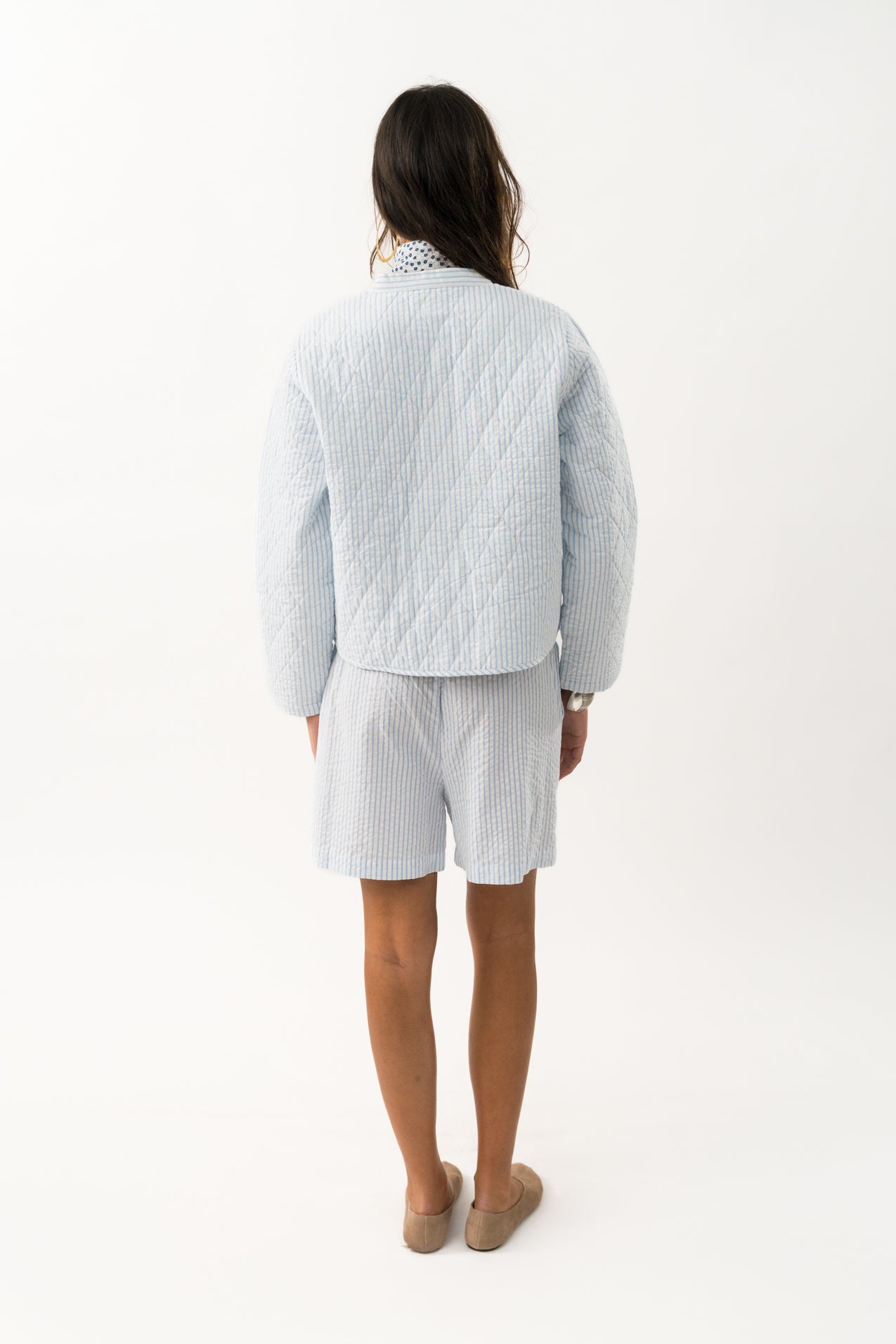 Lollys Laundry EmiliaLL Jacket LS Jacket 80 Stripe