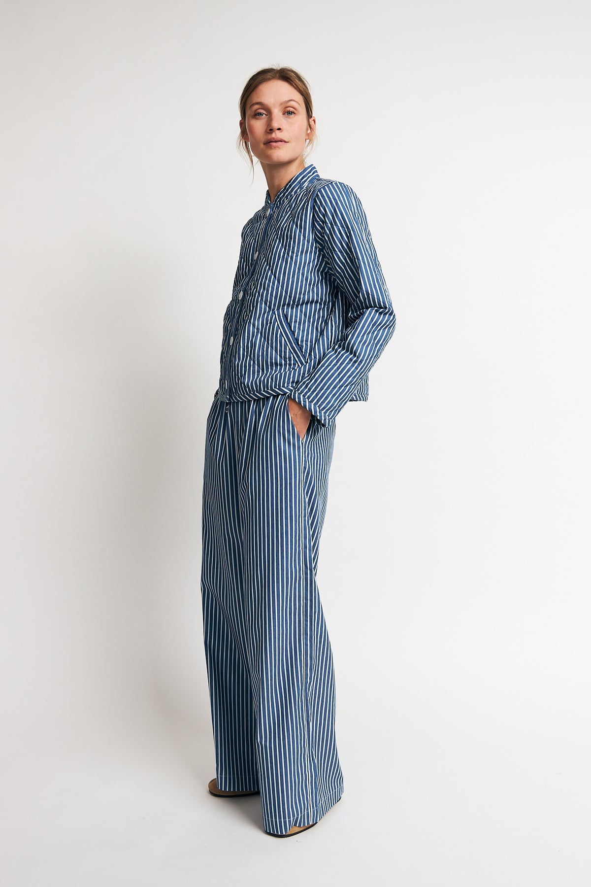 EmiliaLL Jacket LS - Stripe
