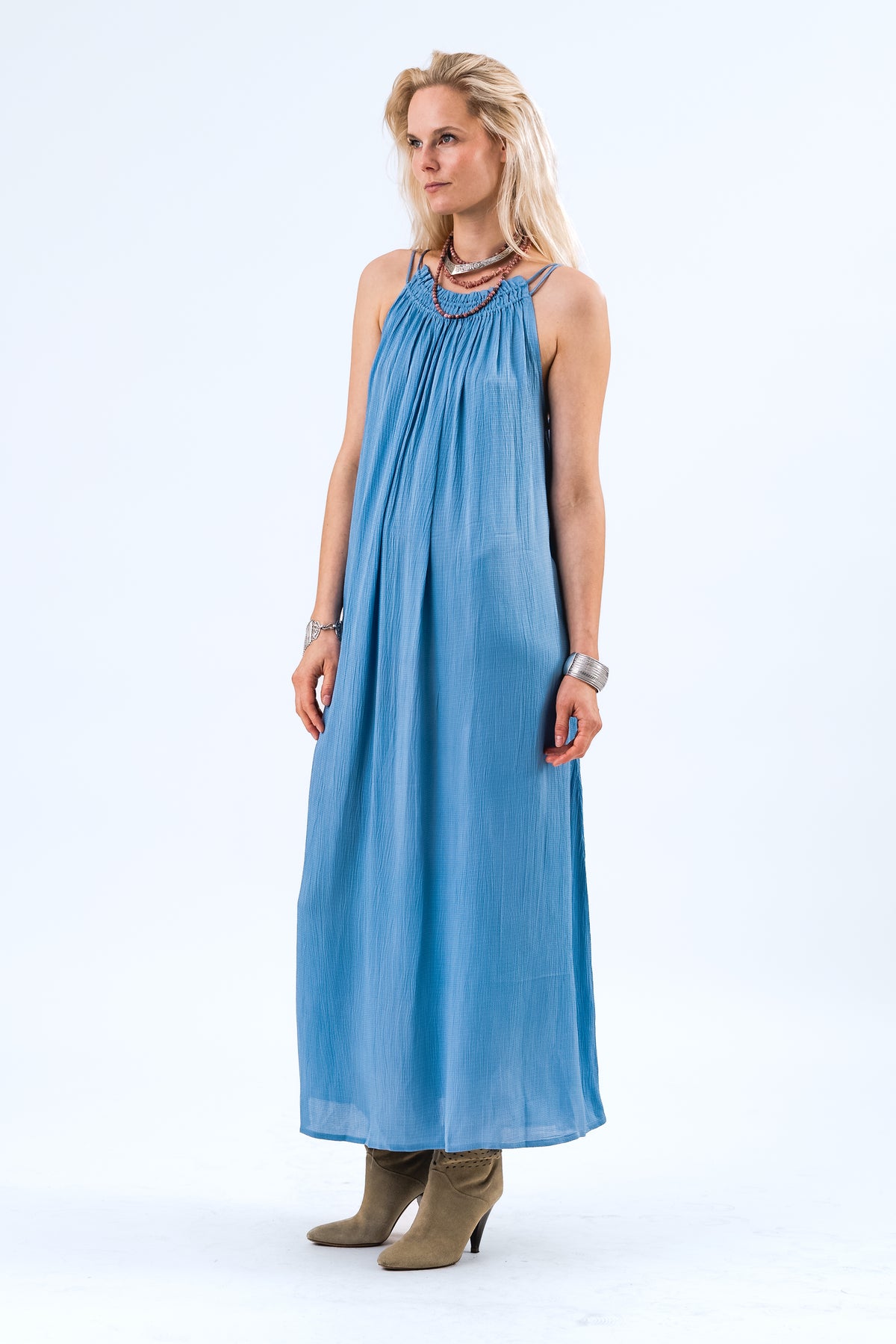 Lollys Laundry EmmelineLL Maxi Dress Dress 20 Blue