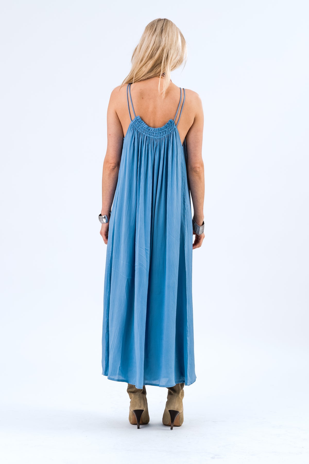Lollys Laundry EmmelineLL Maxi Dress Dress 20 Blue