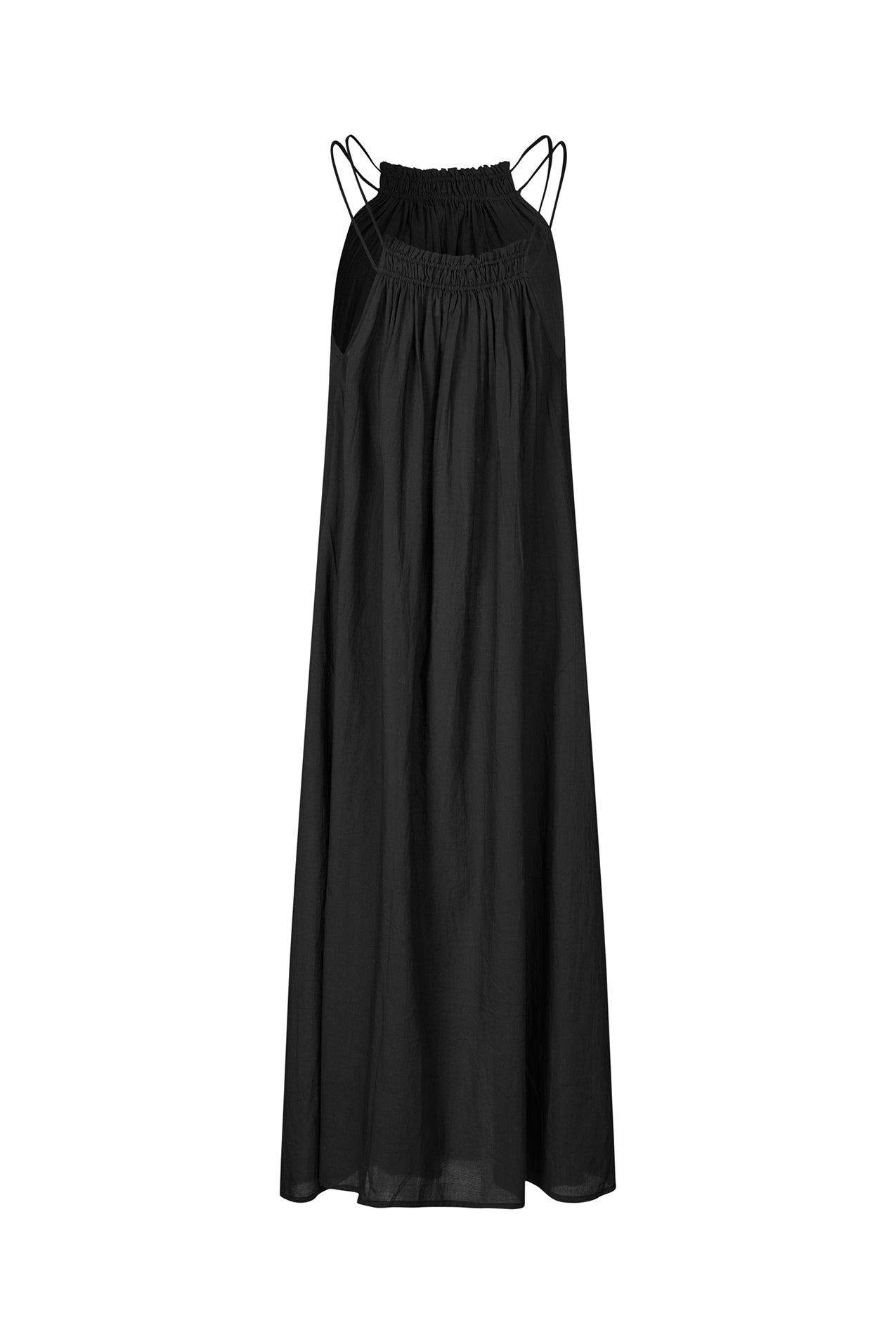 Lollys Laundry EmmelineLL Maxi Dress SL Dress 18 Washed Black
