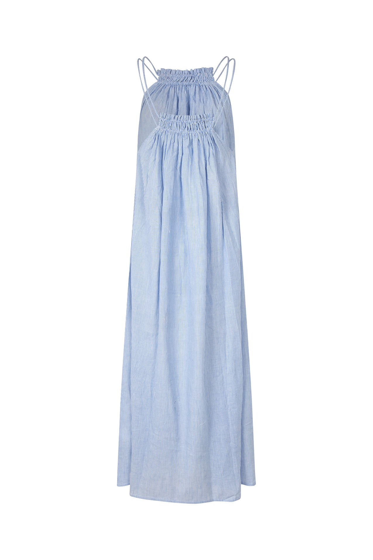Lollys Laundry EmmelineLL Maxi Dress SL Dress 80 Stripe