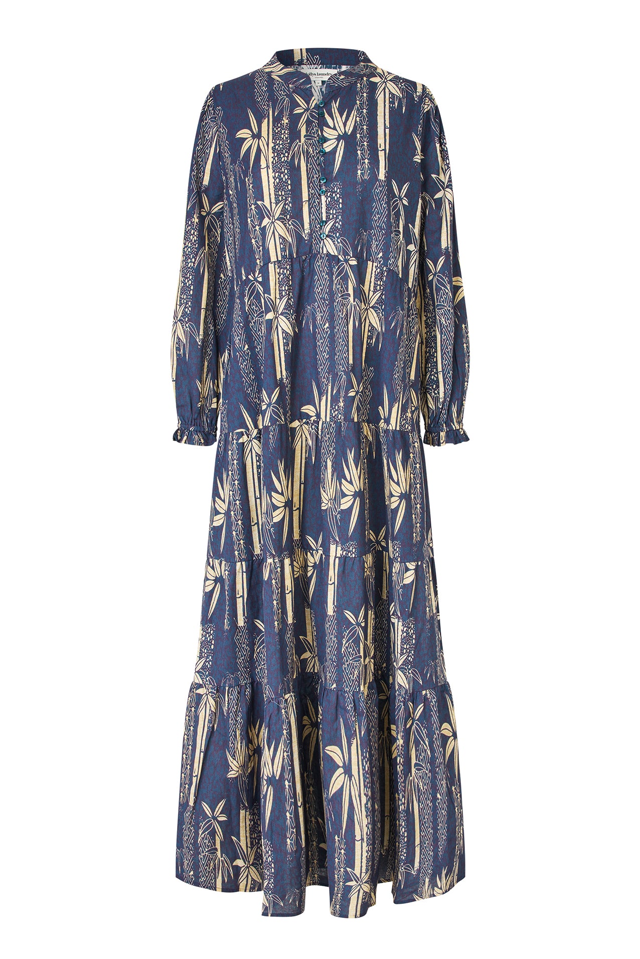 Lollys Laundry EvelynLL Maxi Dress Dress 23 Dark Blue