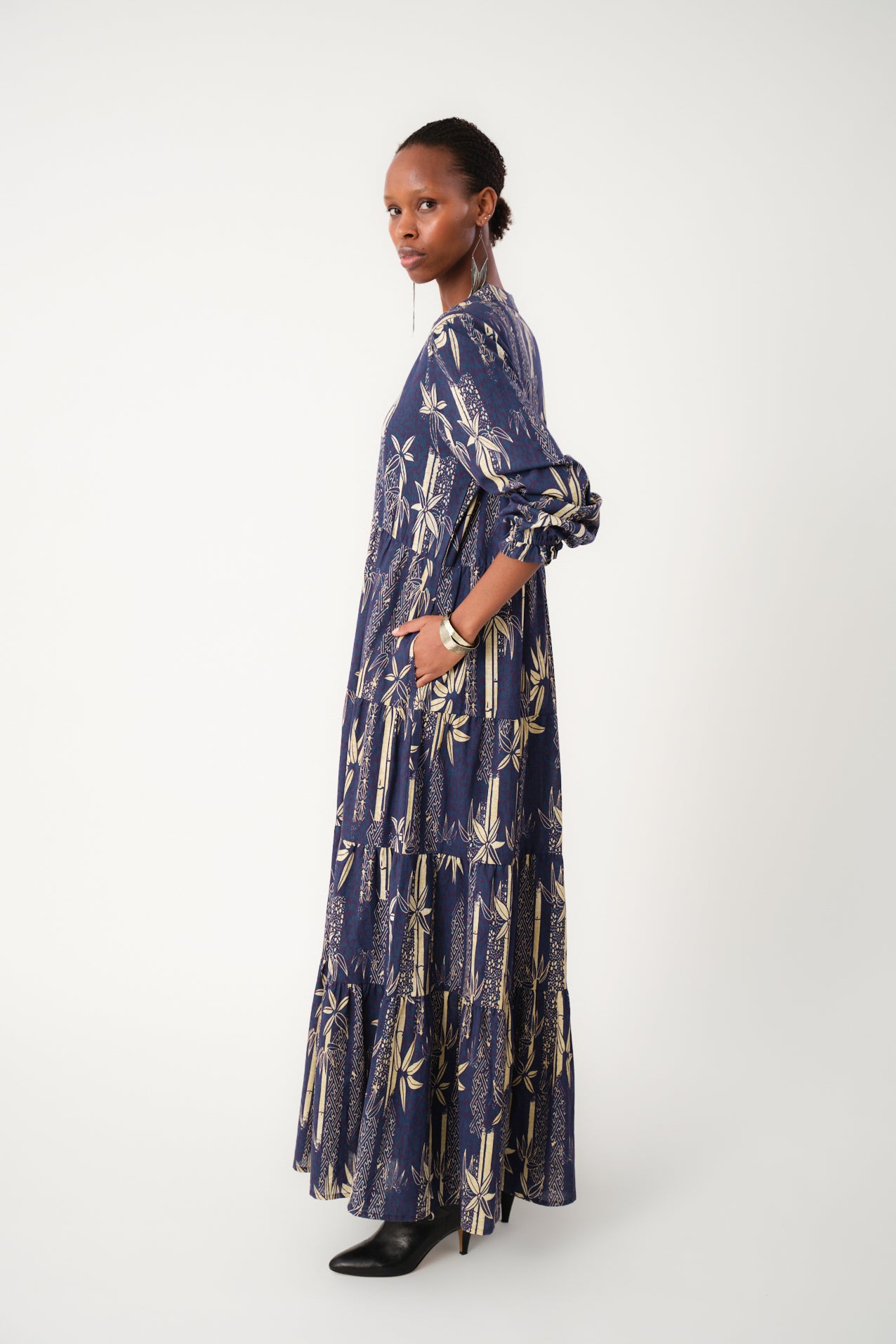 Lollys Laundry EvelynLL Maxi Dress Dress 23 Dark Blue