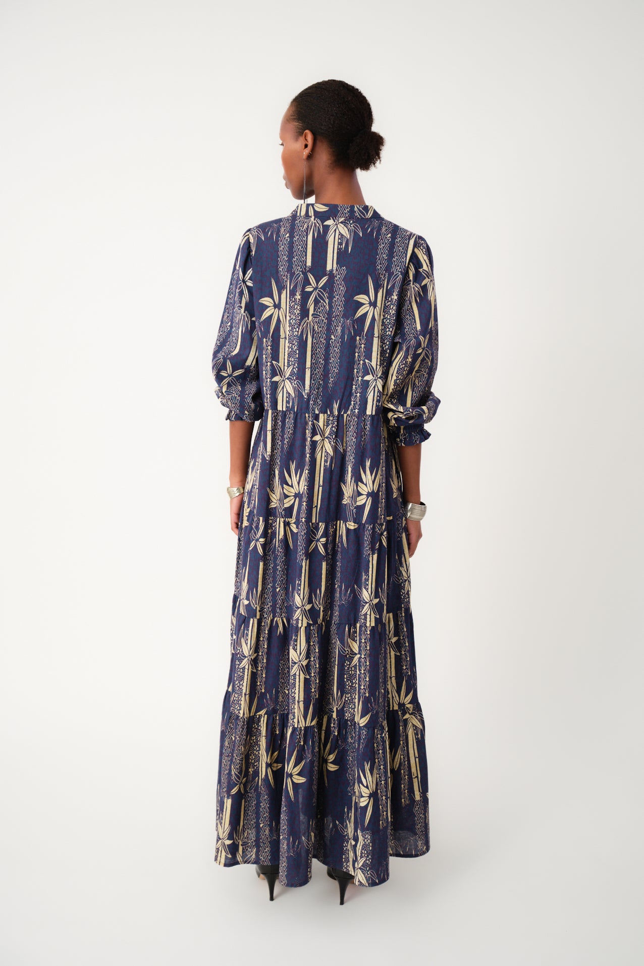 Lollys Laundry EvelynLL Maxi Dress Dress 23 Dark Blue