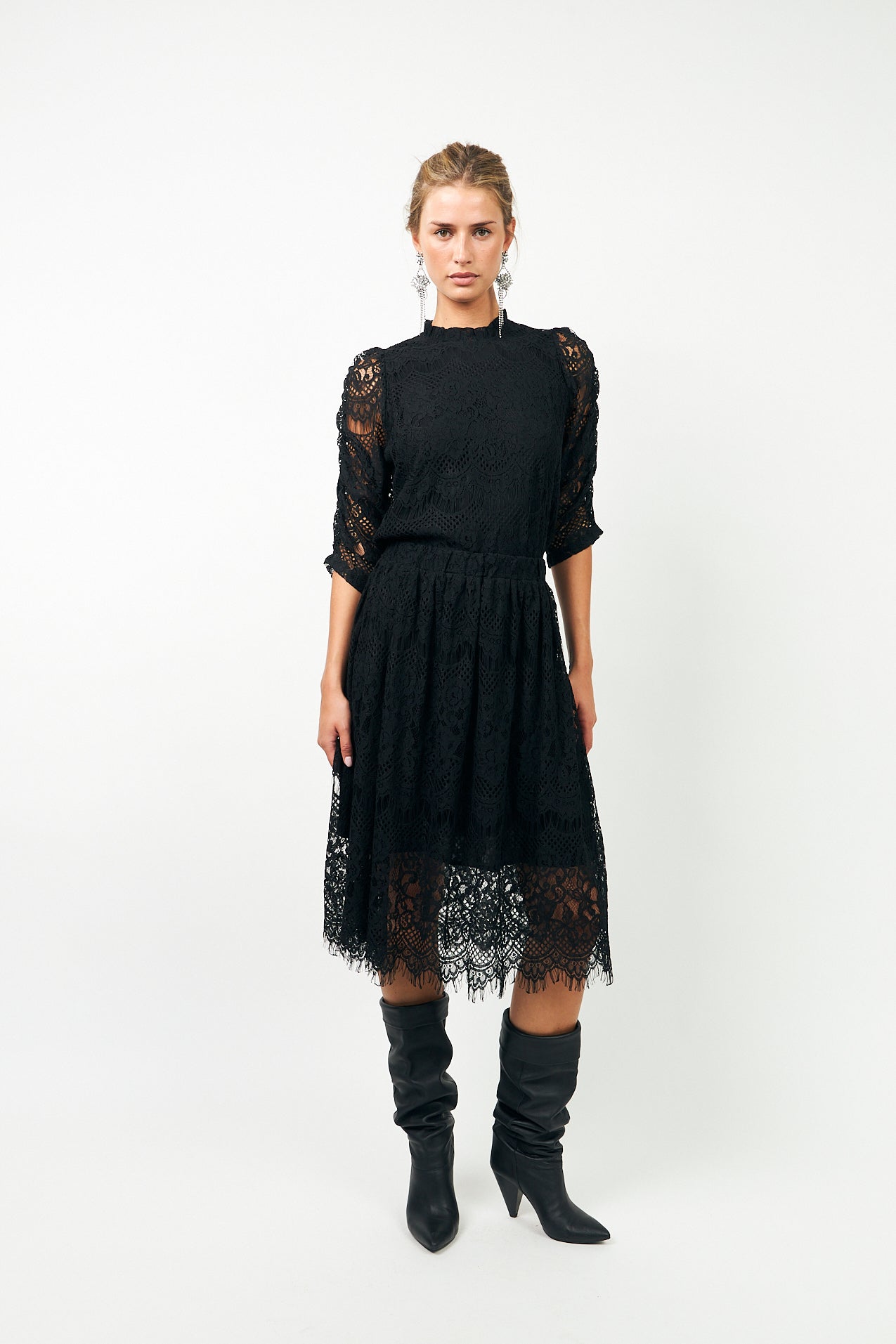 EverLL Short Skirt - Black