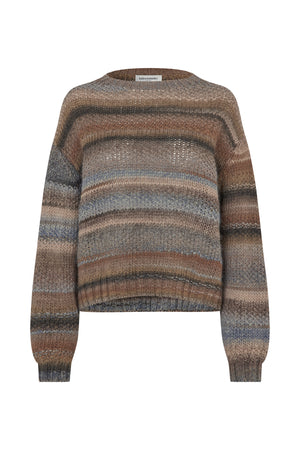Lollys Laundry FairhavenLL Jumper Jumper 87 Dark Mokka