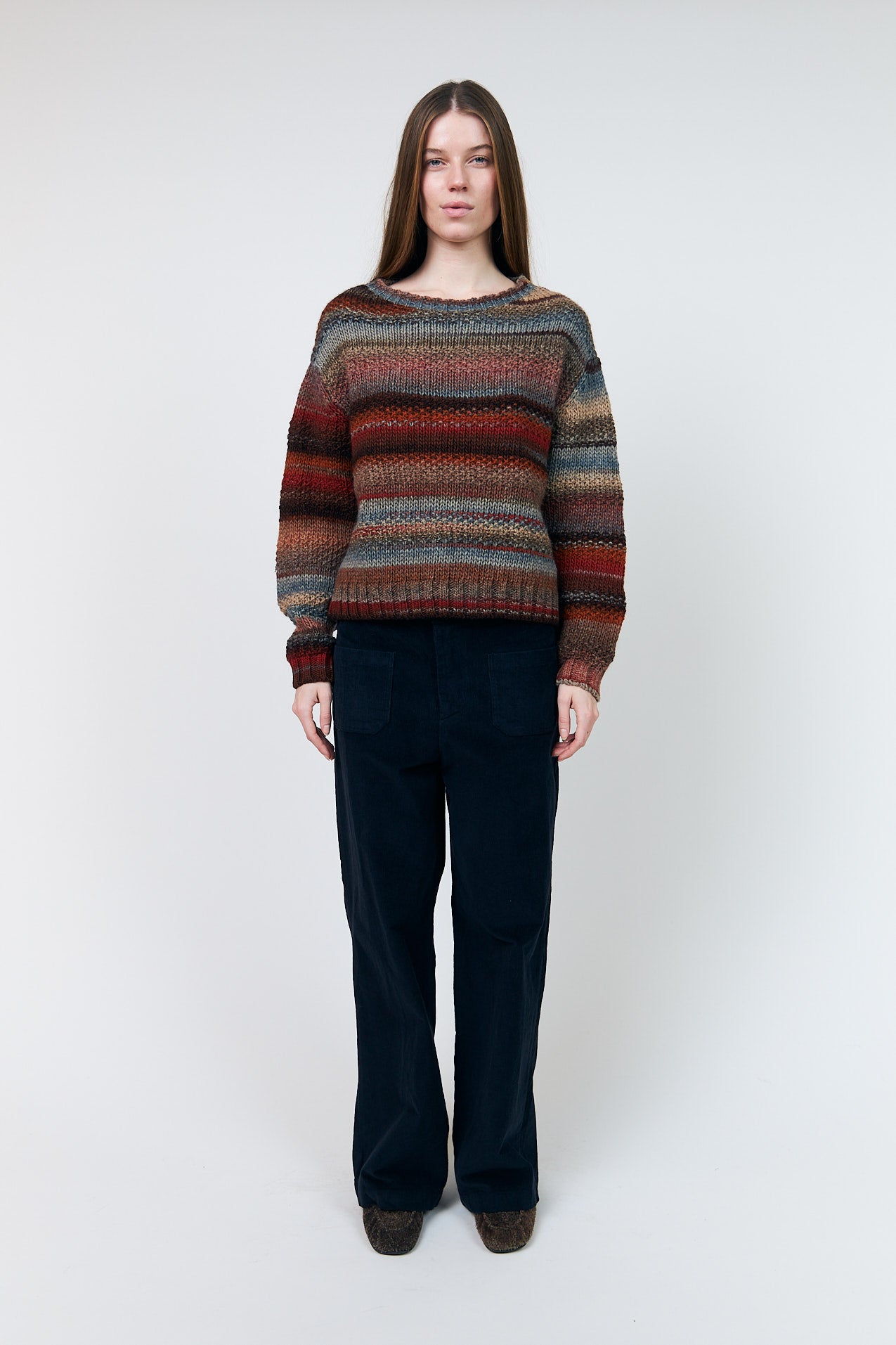 Lollys Laundry FairhavenLL Knit Jumper Jumper 54 Rust