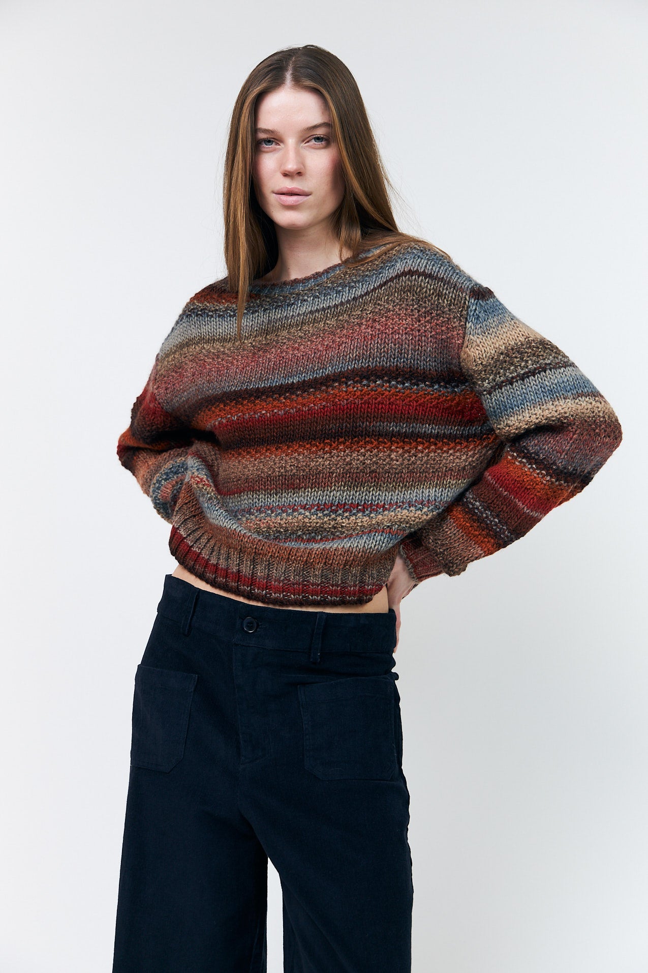 Lollys Laundry FairhavenLL Knit Jumper Jumper 54 Rust