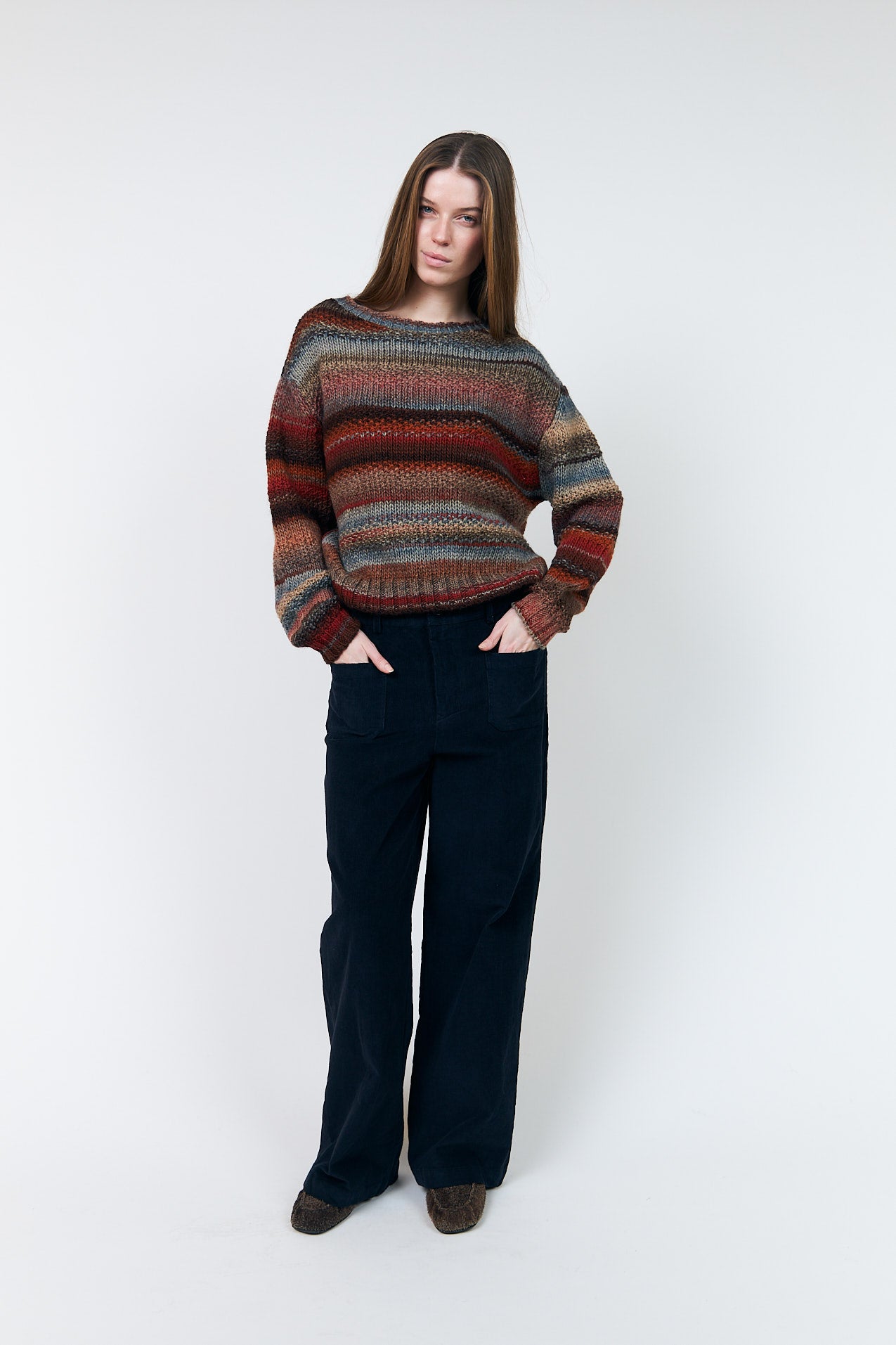 Lollys Laundry FairhavenLL Knit Jumper Jumper 54 Rust
