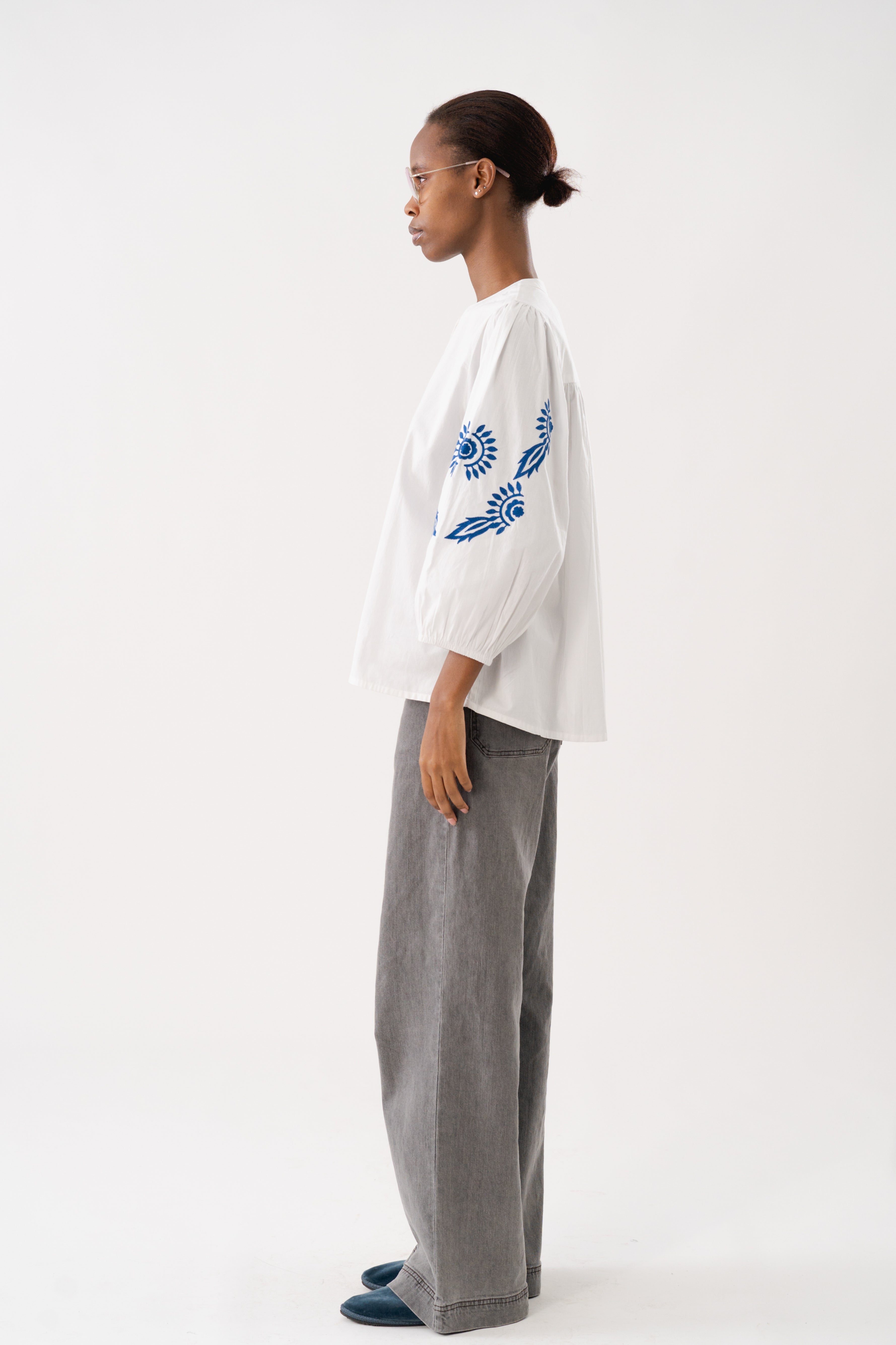 Lollys Laundry FaithLL Blouse LS Shirt 01 White