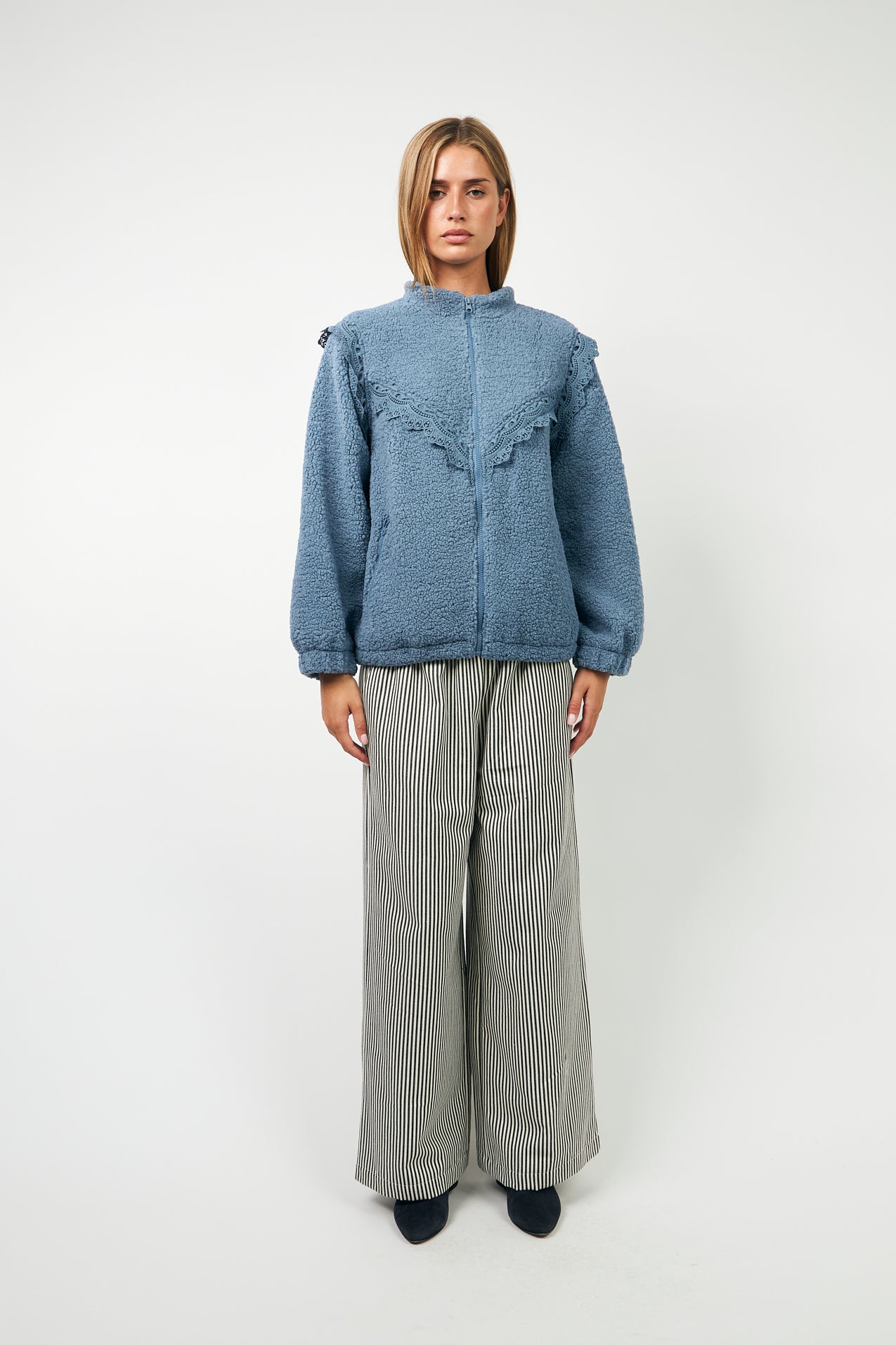 FalLL Jacket - Dusty Blue
