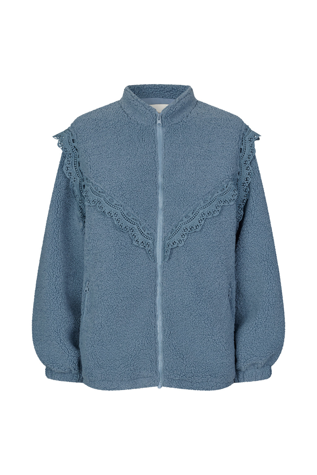Lollys Laundry FalLL Jacket Outerwear 29 Dusty Blue