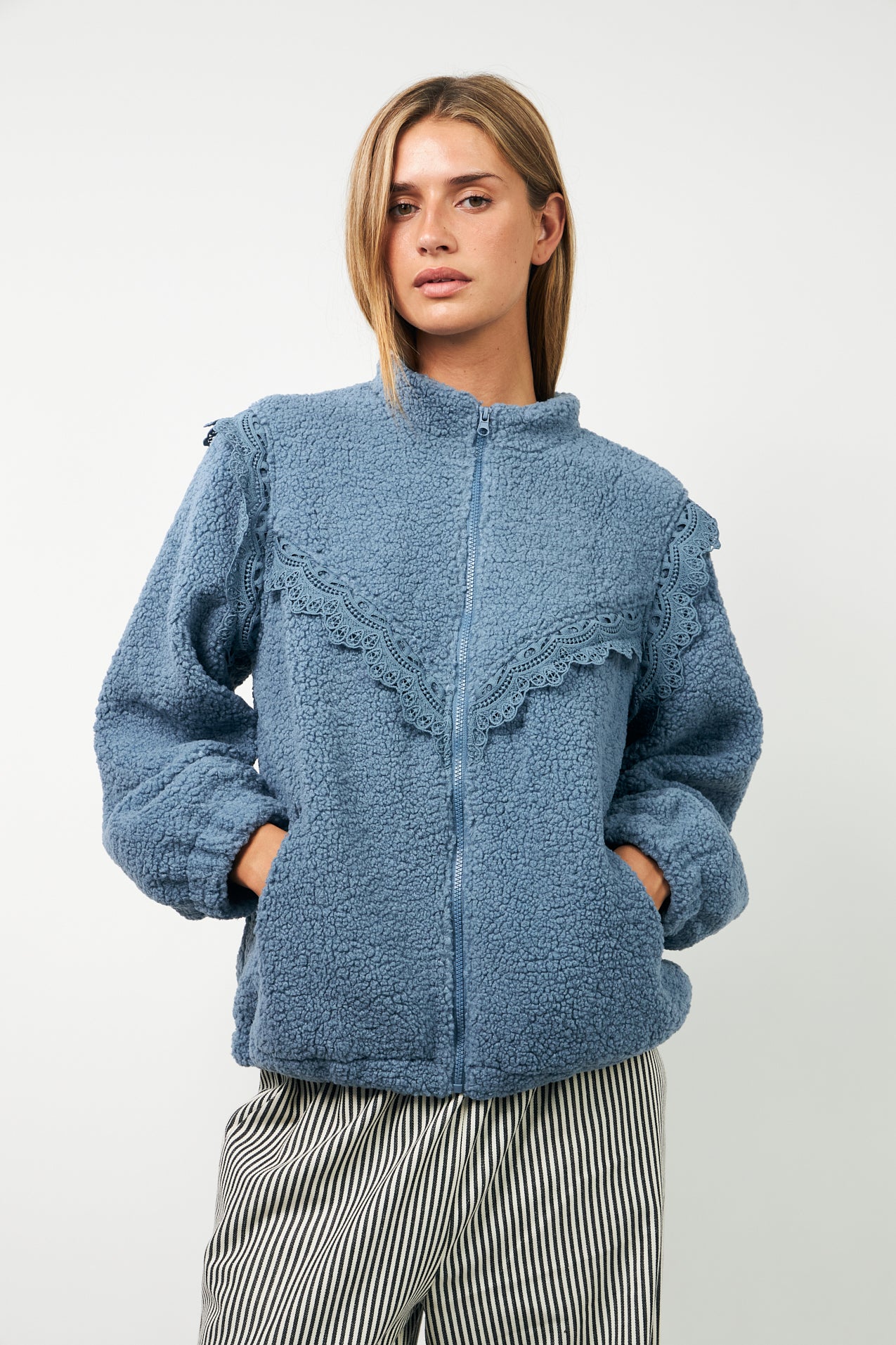 FalLL Jacket - Dusty Blue
