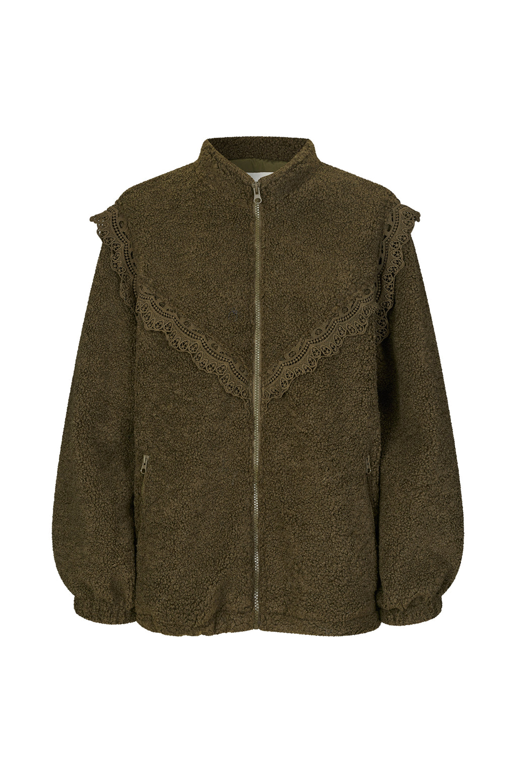 Lollys Laundry FalLL Jacket Outerwear 42 Dark Green