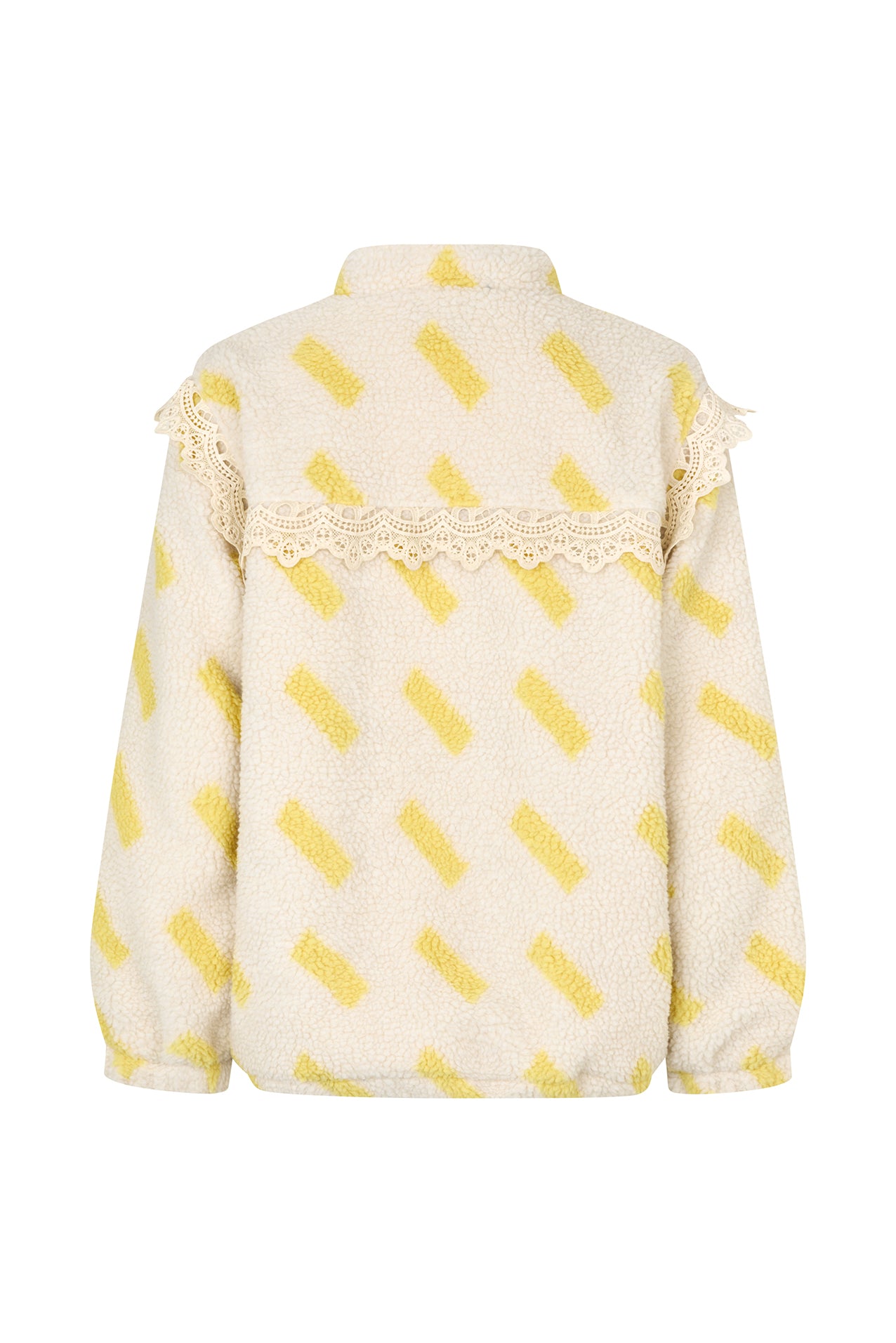 FalLL Teddy Jacket - Light Yellow