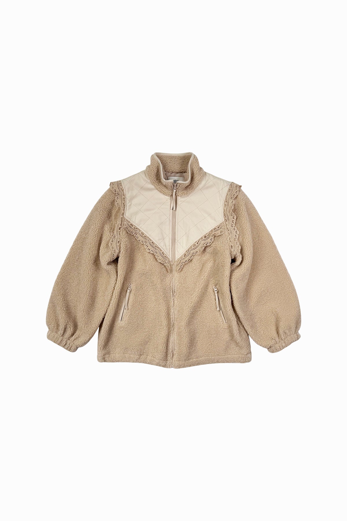 FalLL Teddy Jacket - Beige