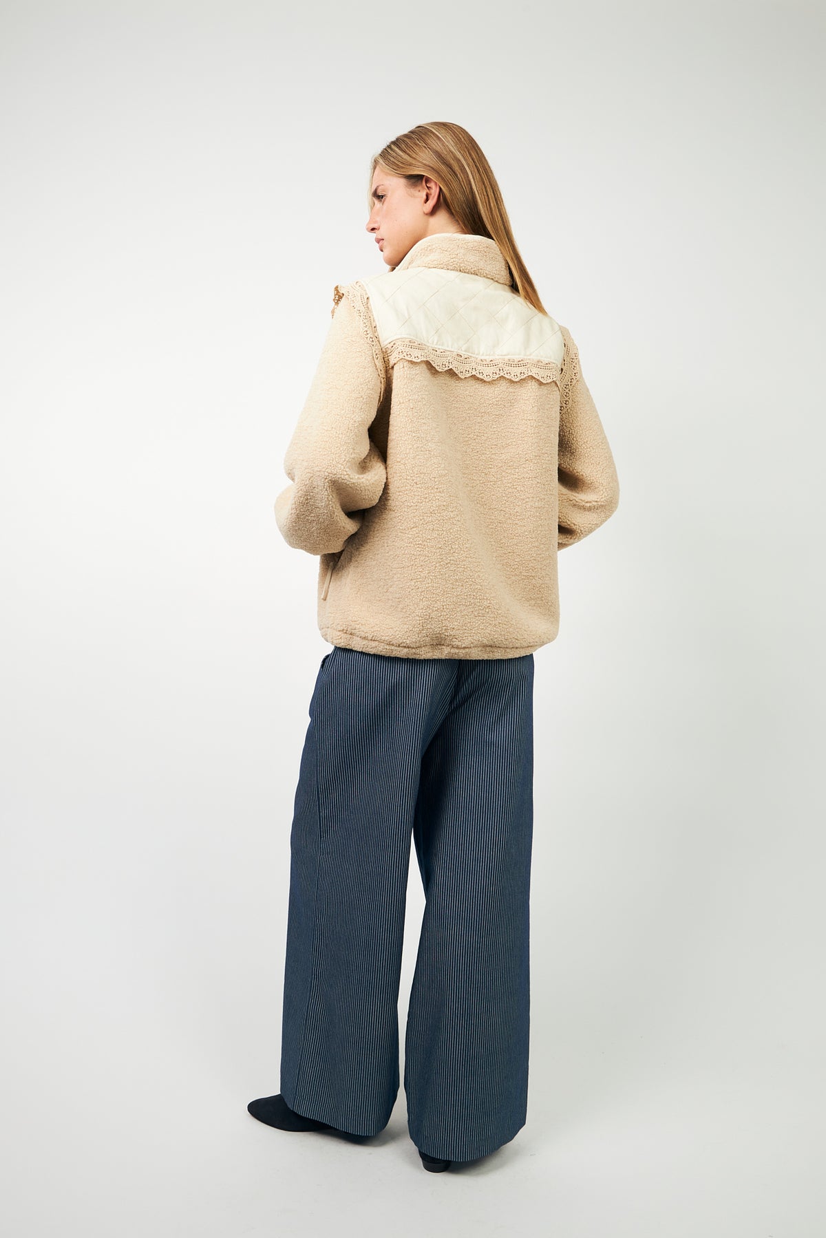 FalLL Teddy Jacket - Beige
