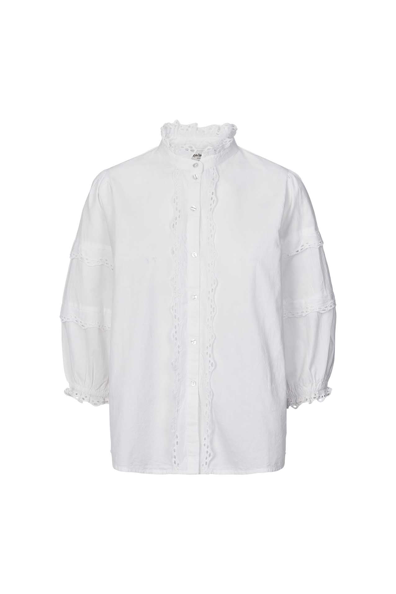 Lollys Laundry Faye Shirt Shirt 01 White