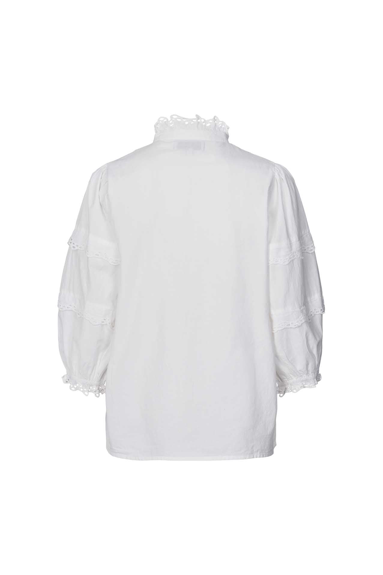 Lollys Laundry Faye Shirt Shirt 01 White