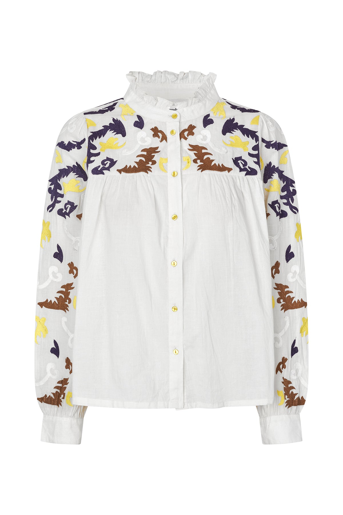 Lollys Laundry FengaLL Shirt Shirt 01 White