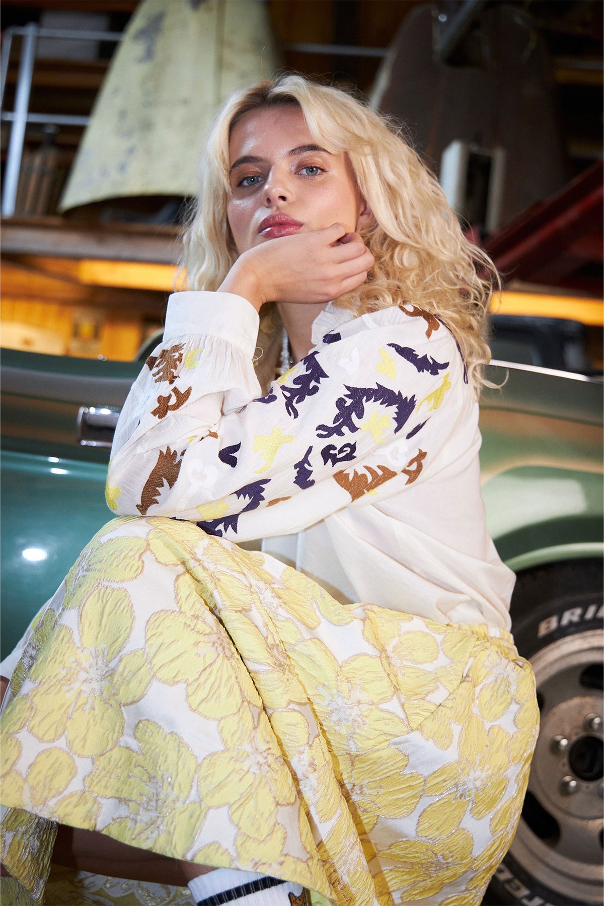 Lollys Laundry FengaLL Shirt Shirt 01 White