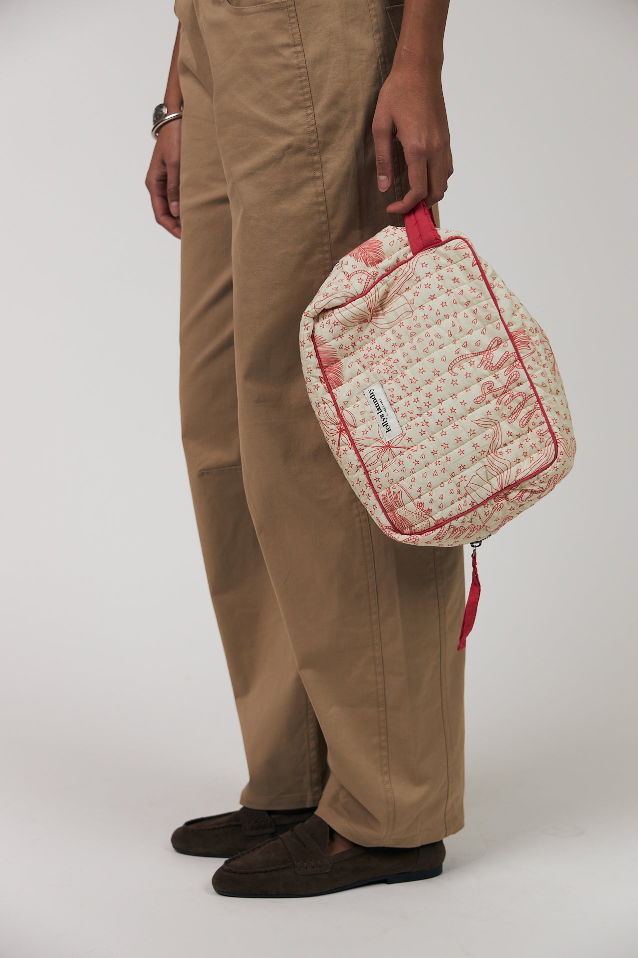 Lollys Laundry FernLL Toiletry bag Bag 30 Red