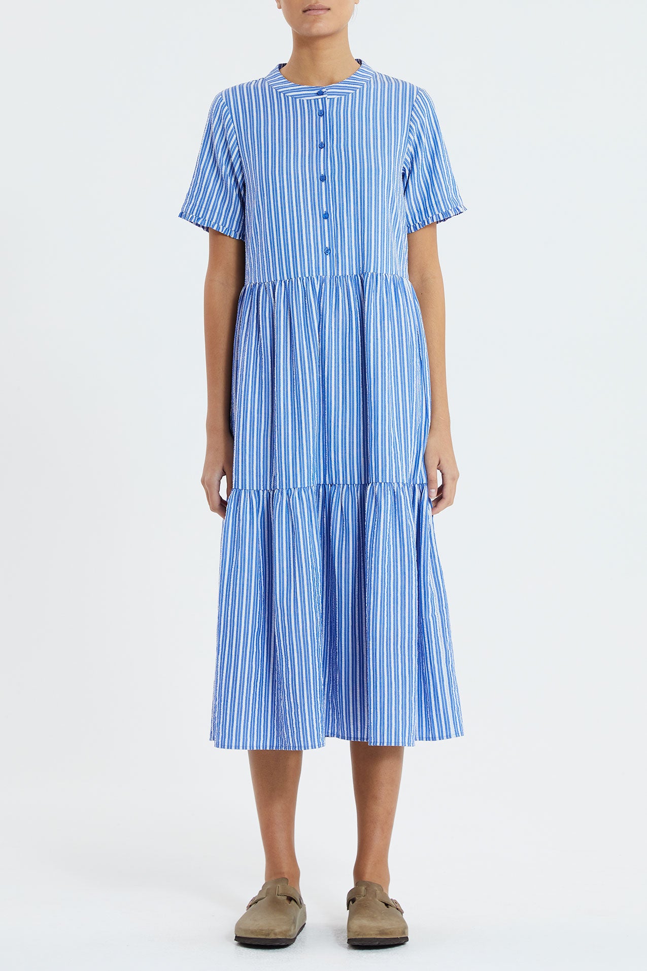 Lollys Laundry Fie Dress Dress 20 Blue