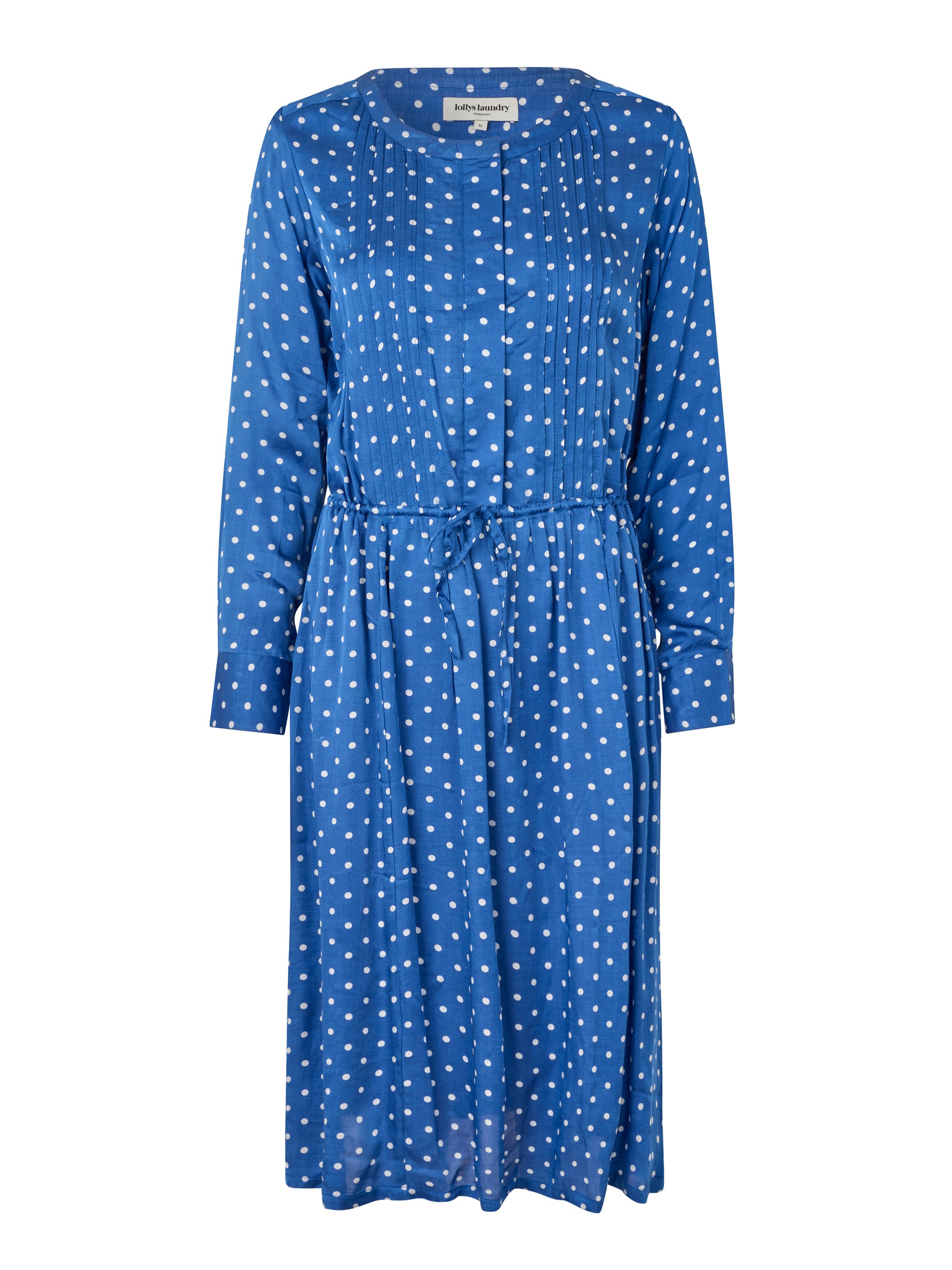 Lollys Laundry FionaLL Midi Dress LS Dress 76 Dot Print