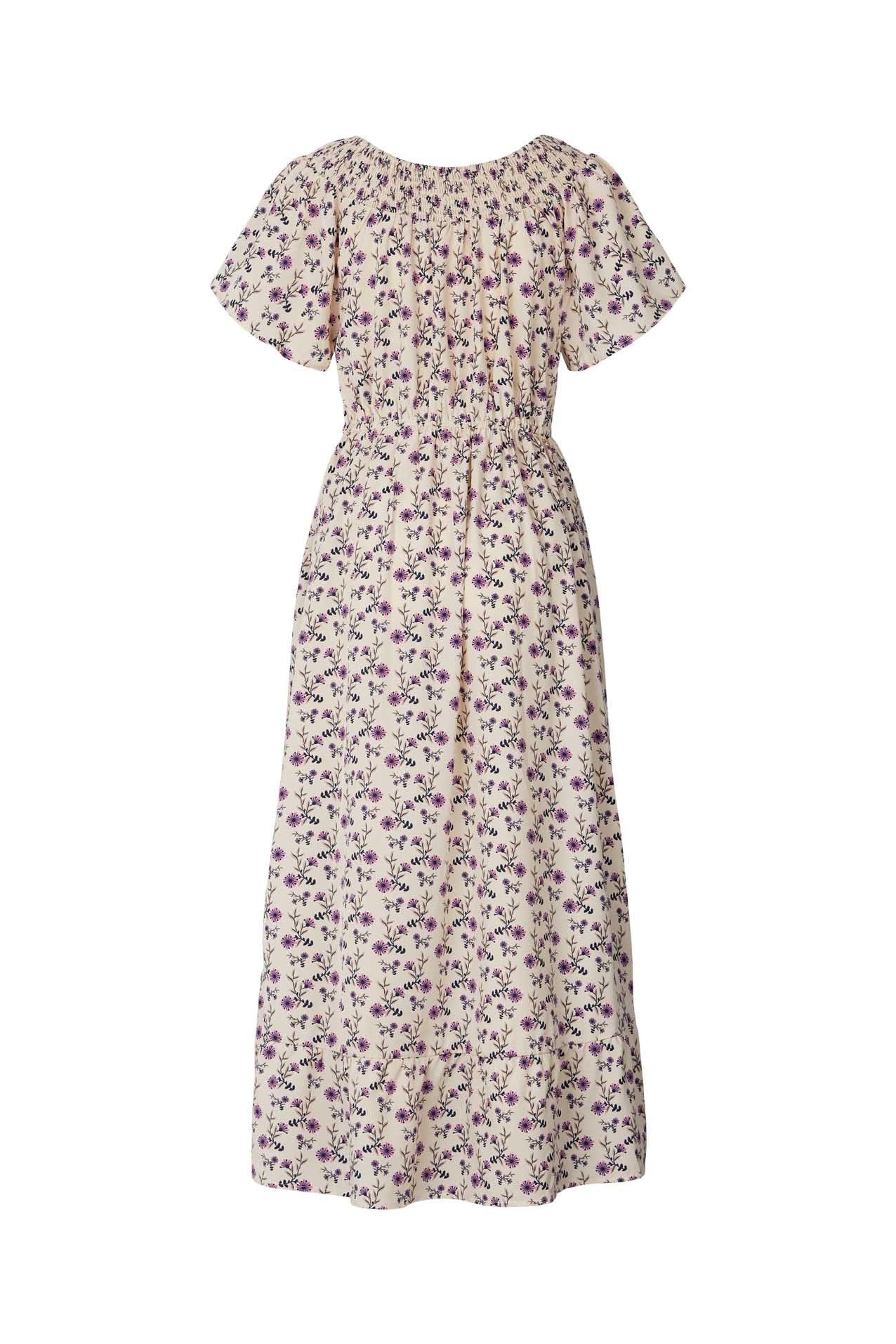 Lollys Laundry Flora Dress Dress 02 Creme