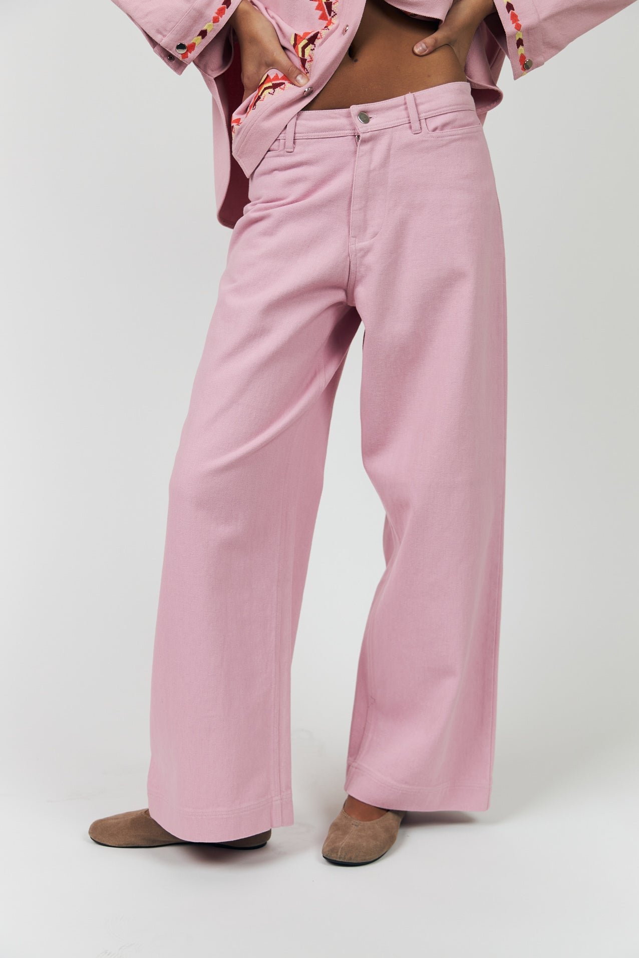 FloridaLL Pants - Pink